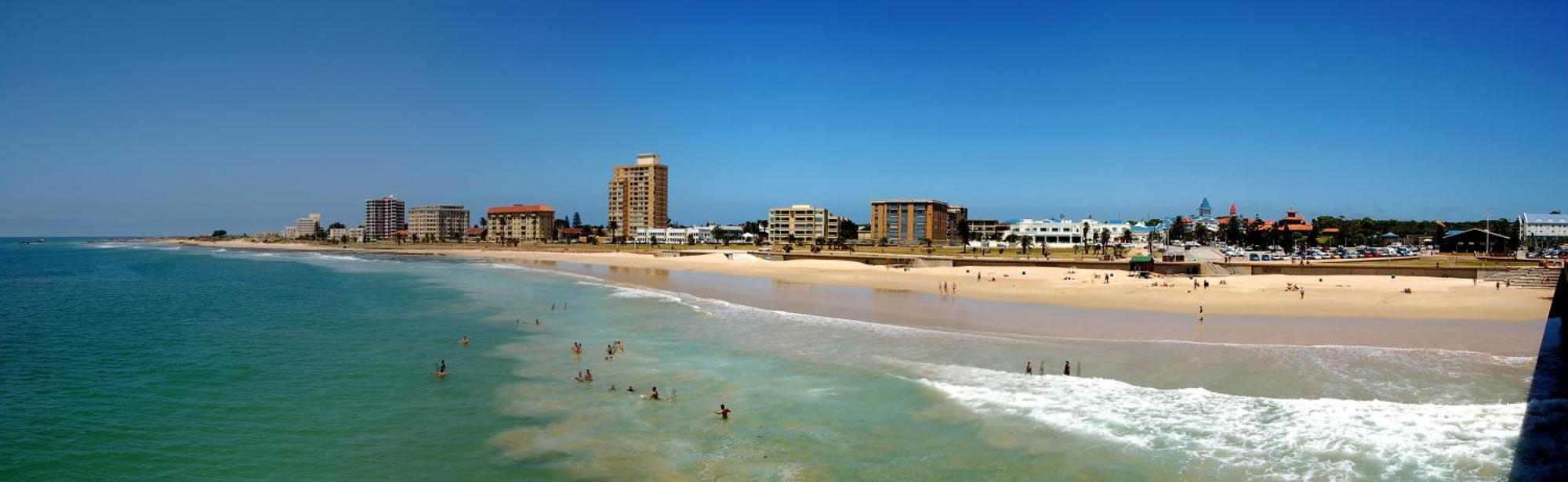Fifth Avenue Beach House Port Elizabeth Dış mekan fotoğraf